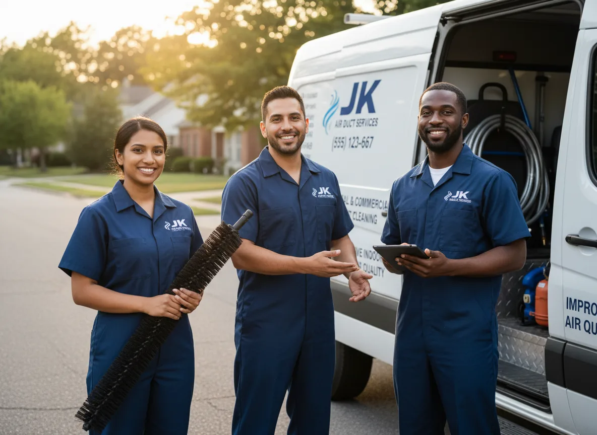 Air Duct Cleaning company in Steinauer, NE