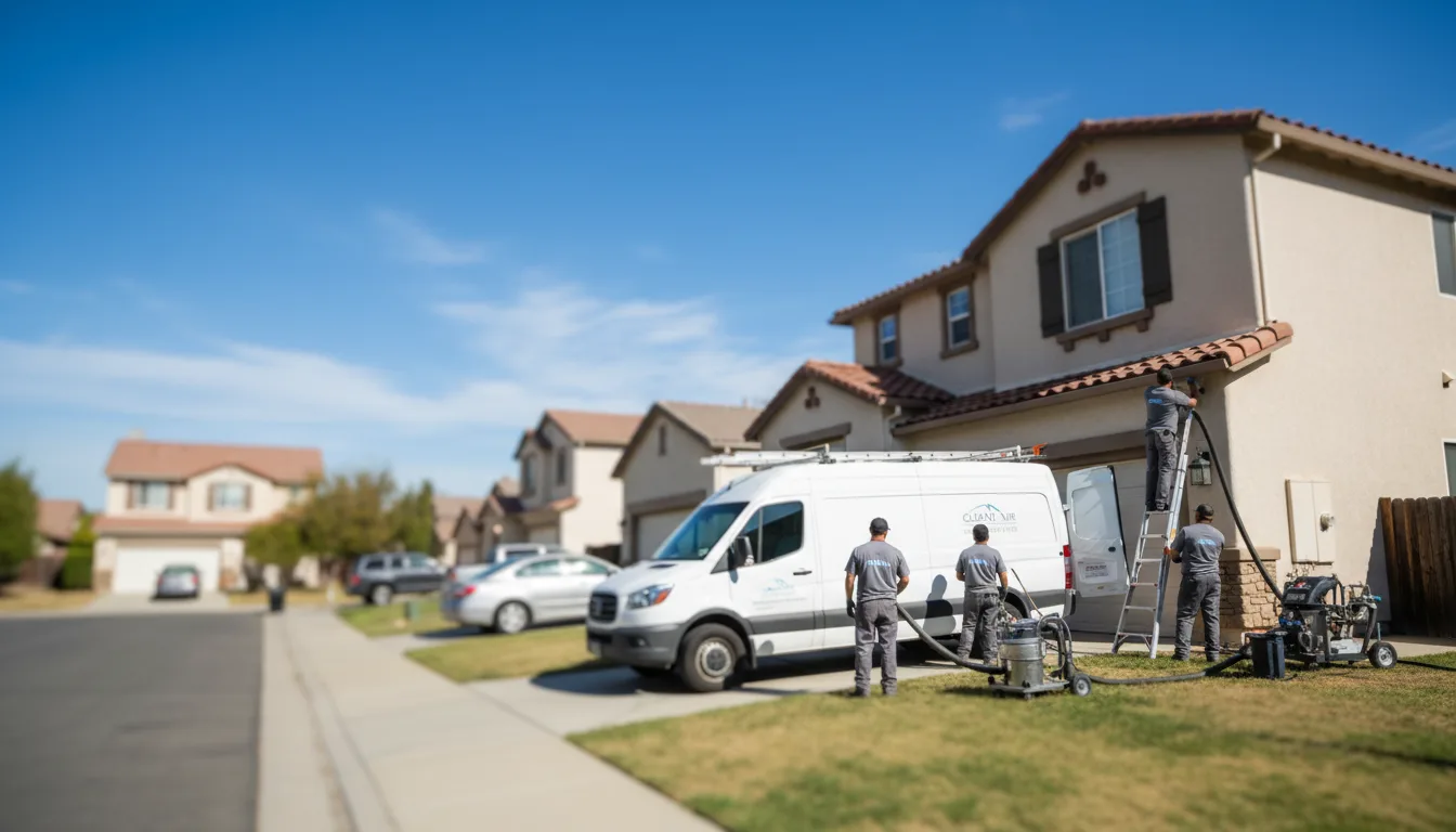 Air Duct Cleaning in Steinauer, NE near me